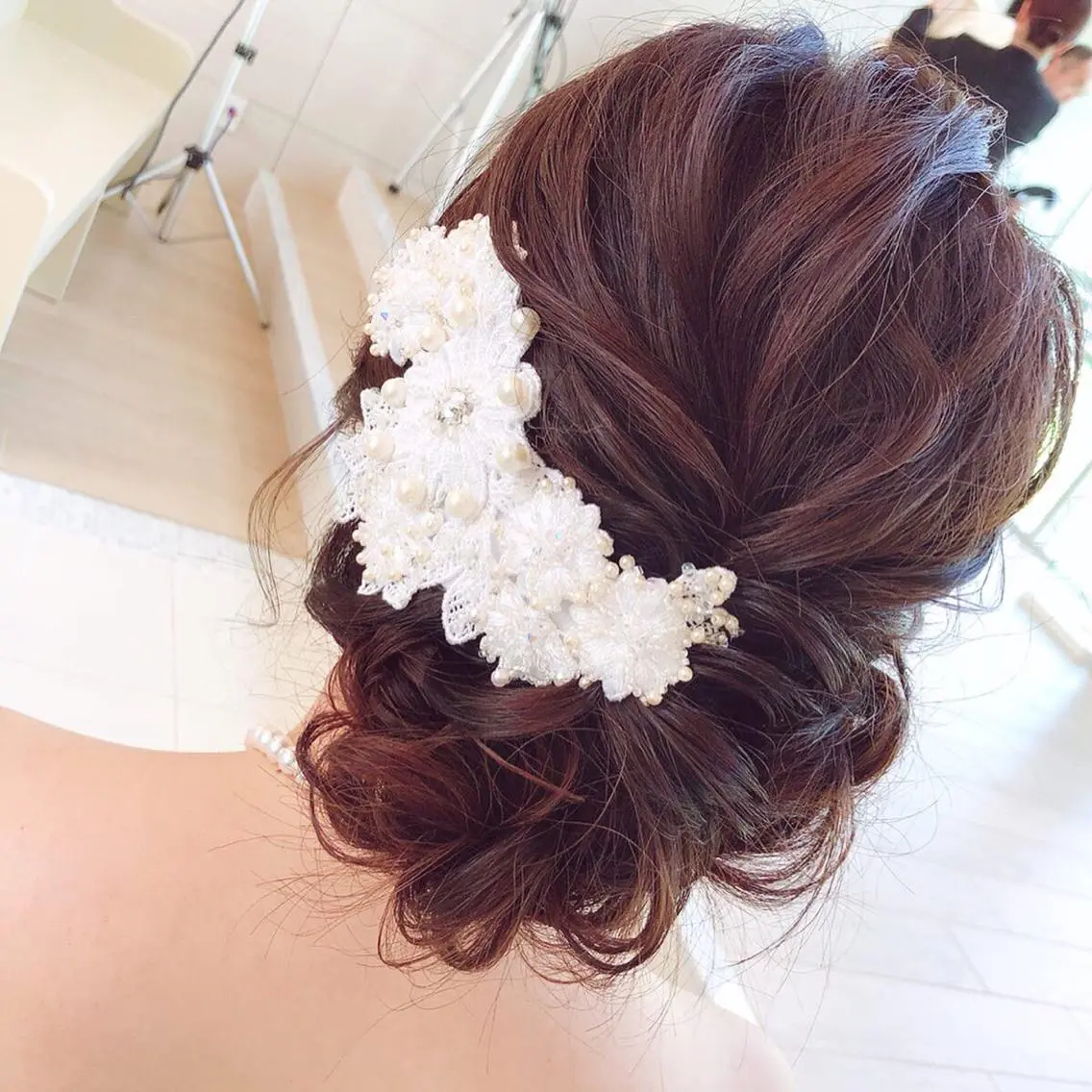 ヘアアレンジ YAP！HAIR トコツメアヤノのヘアスタイル