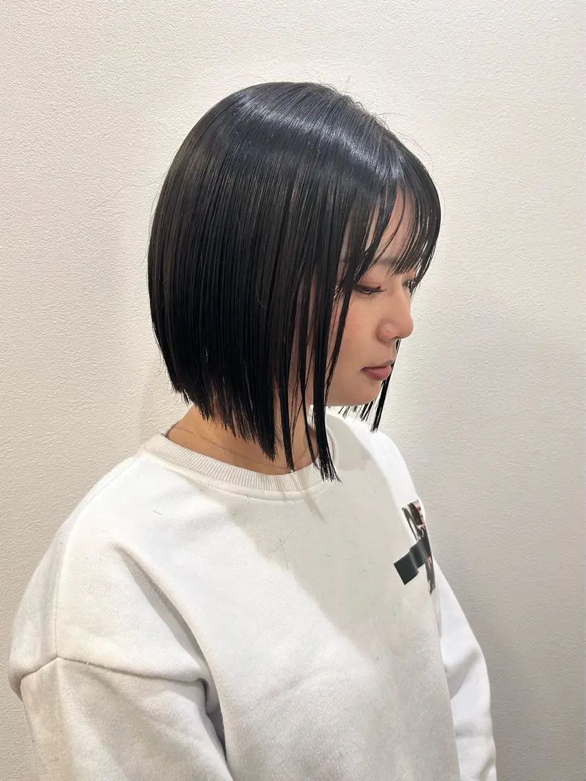 営業後カット🚺の写真