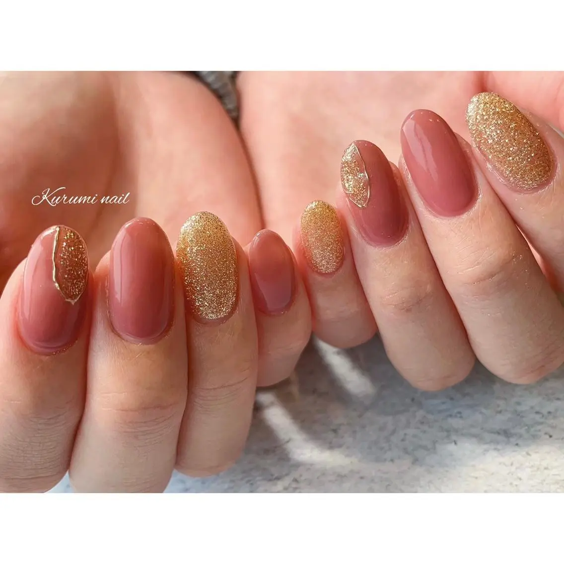 ネイル ハンドネイル Maison noyerのネイルデザイン