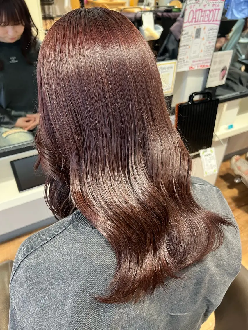 カラー グレージュ ラベンダーカラー ラベンダーグレージュ ラベンダーグレー ヘアカラー インナーカラー♡ Nanakoのヘアスタイル