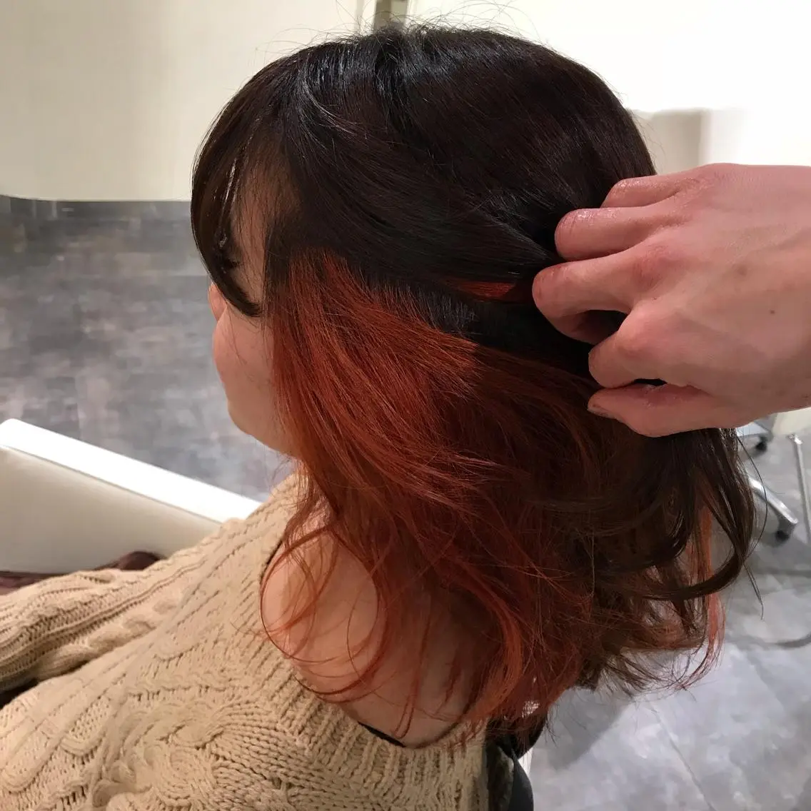 ショート KAITOH ATSUSHIのヘアスタイル