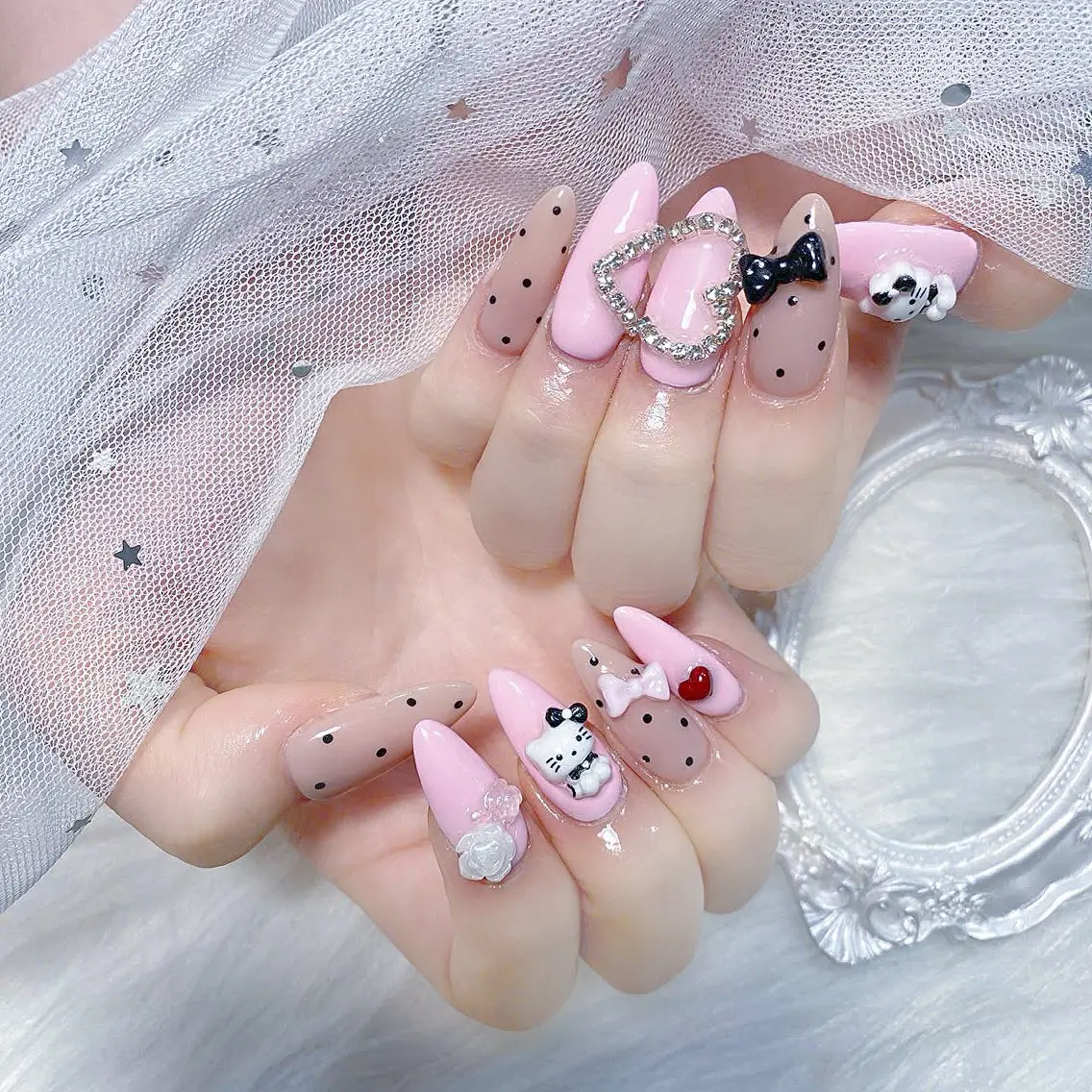 ネイル ハンドネイル Chan Nail Salonのネイルデザイン