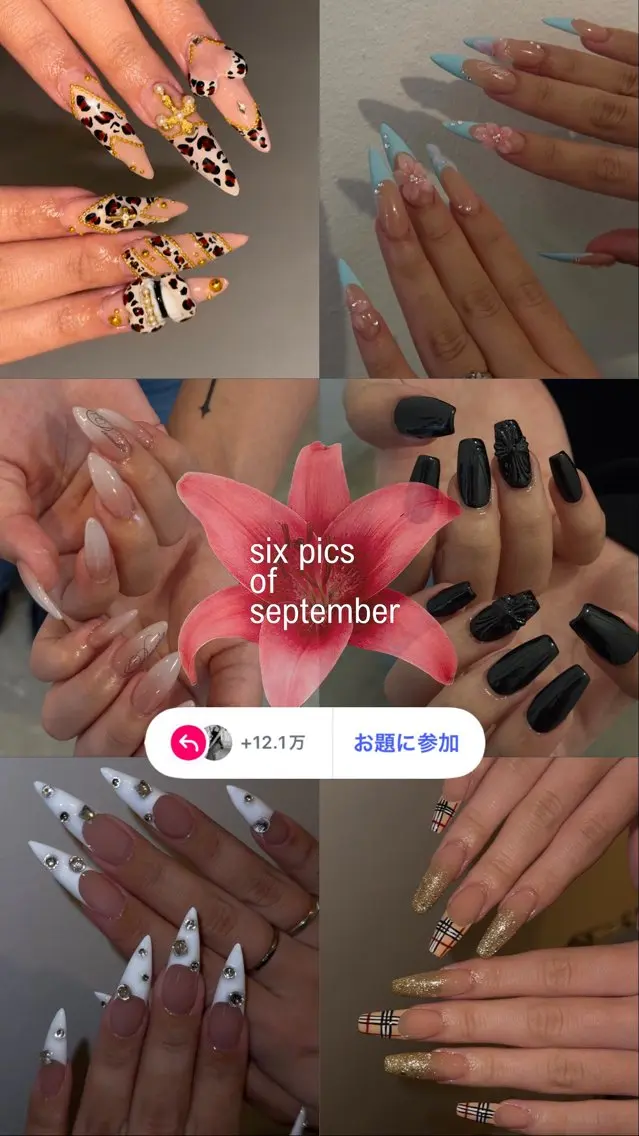 オフ込み10本デザインモデル募集💖✨複数デザインから選択🉑の写真