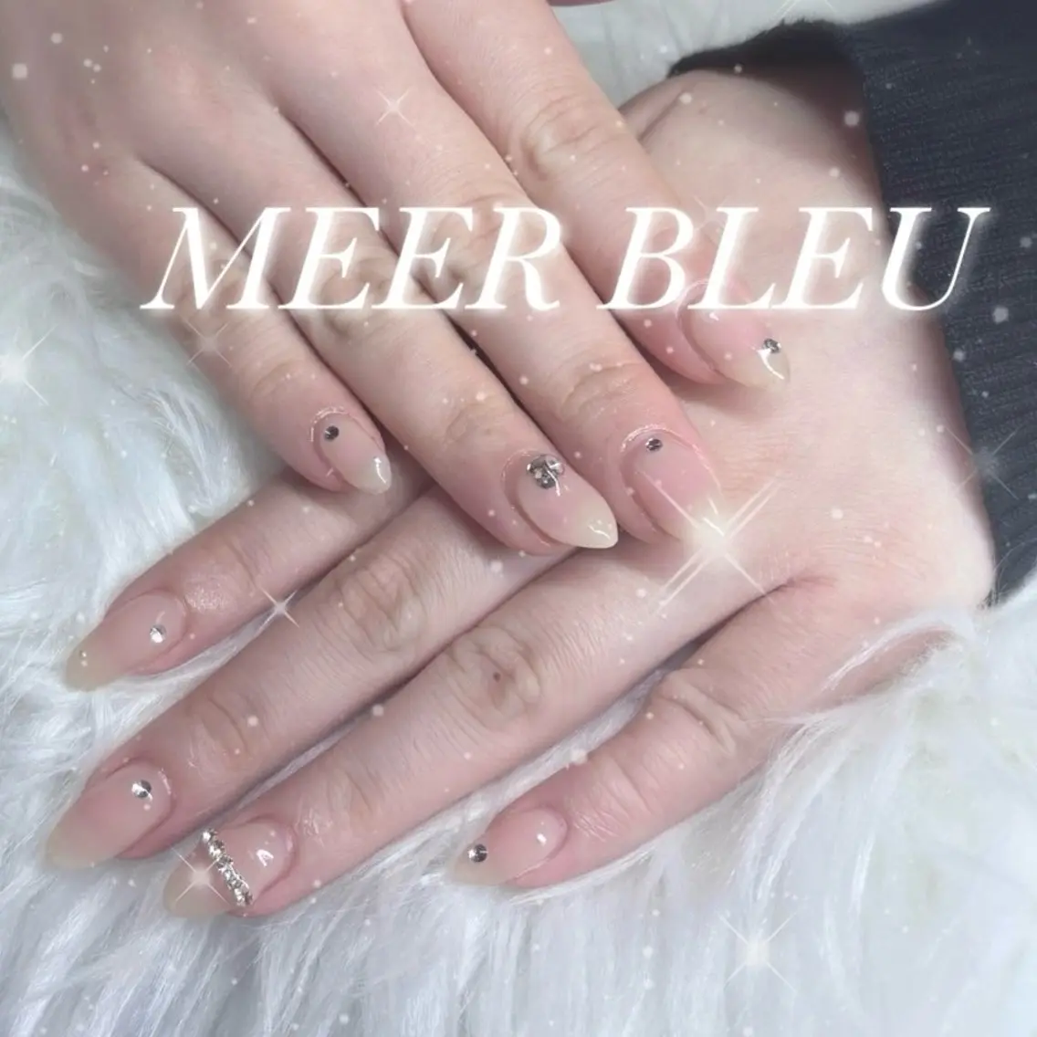 ネイル ハンドネイル MEER BLEUのネイルデザイン