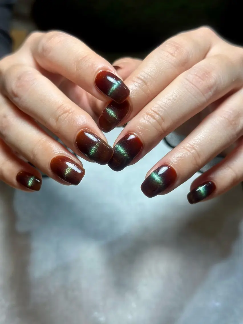 ネイル マグネットネイル ハンドネイル mana nailのネイルデザイン