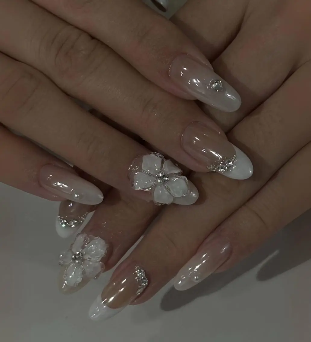 ネイル ハンドネイル By moonネイル 🌷ワンホン/韓国風のネイルデザイン