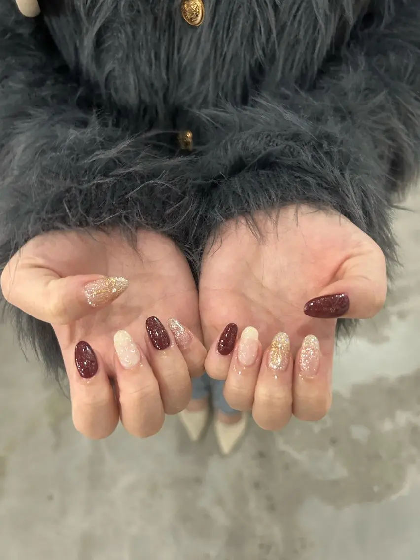 ネイル ハンドネイル loveday RISAのネイルデザイン