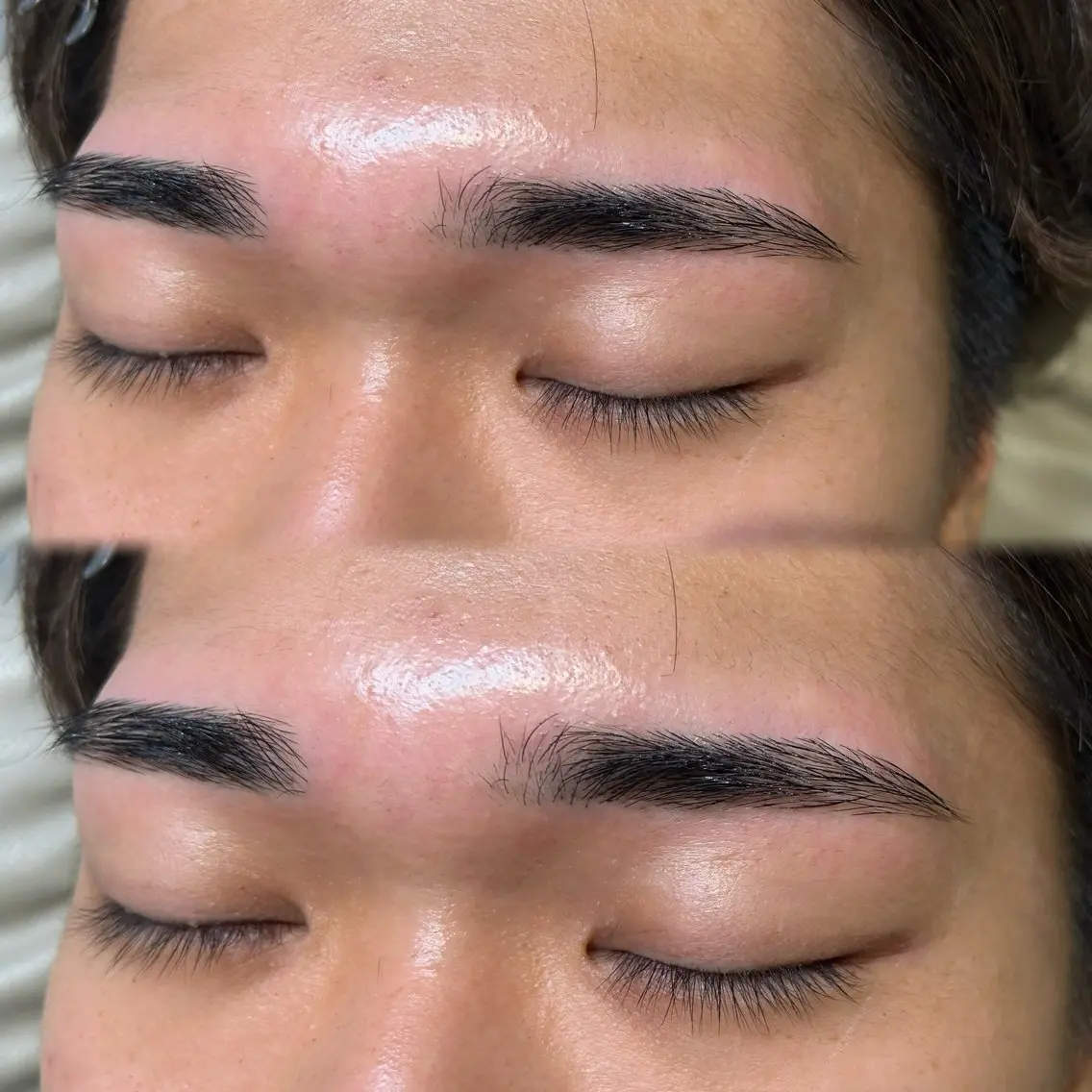 【メンズ眉毛専用】印象劇的up⭐️アイブロウスタイリング(眉毛wax)の写真
