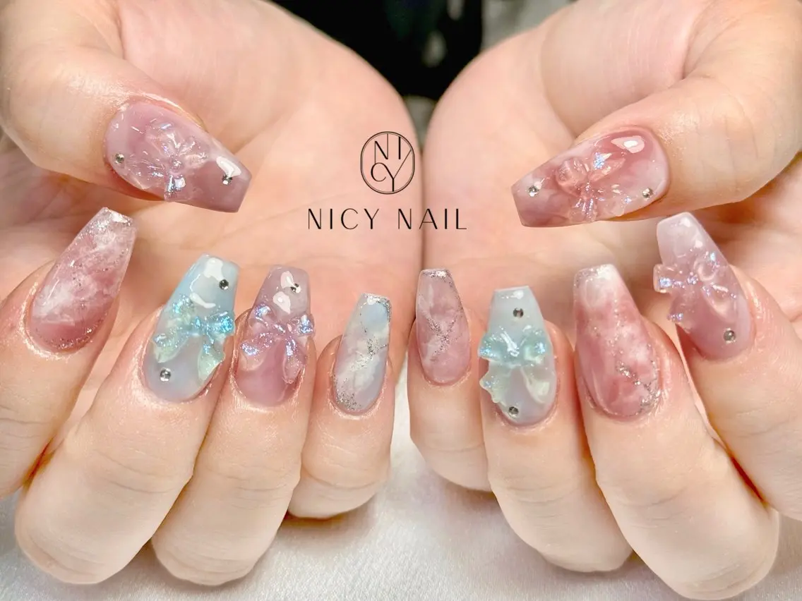 ネイル ハンドネイル NICY NAIL 池袋のネイルデザイン