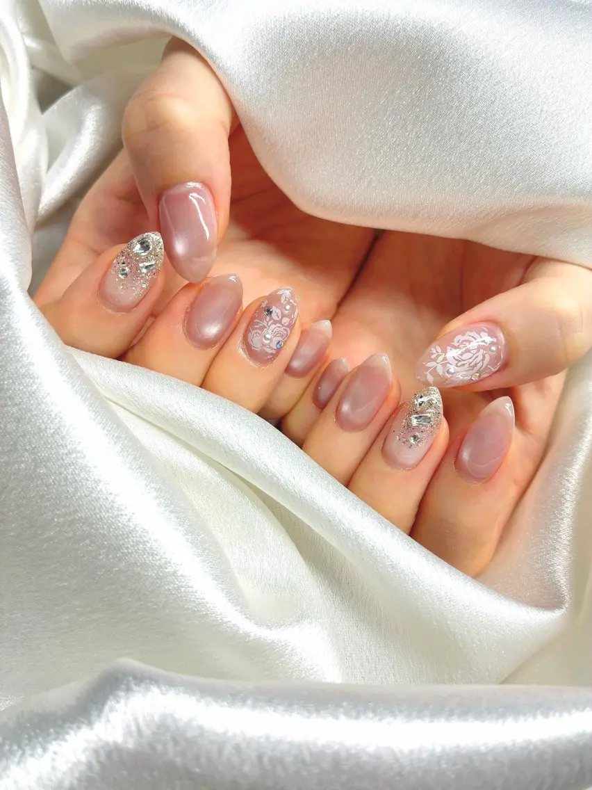 ネイル アートネイル ハンドネイル Nail salon BeBeのネイルデザイン