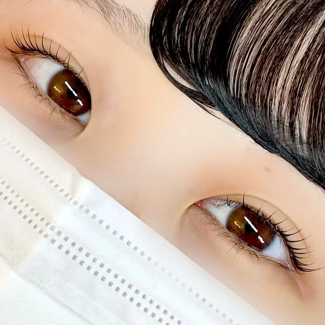 【🌸学割👩🏻‍🎓】まつげパーマ🎀コーティング仕上げ付き🪄の写真