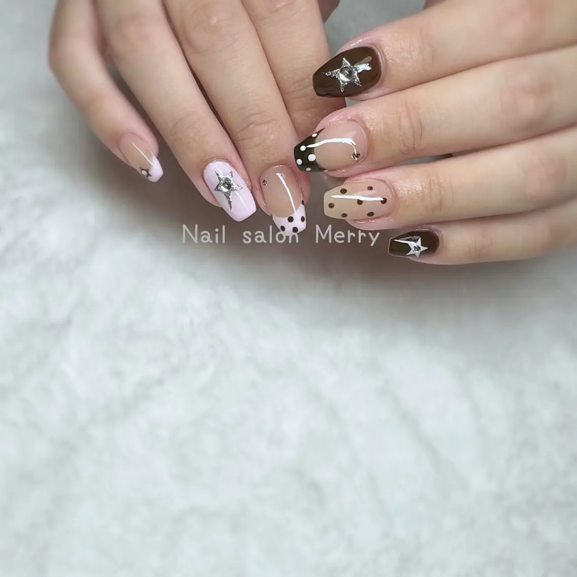ネイル ハンドネイル Nail salon Merryのネイルデザイン