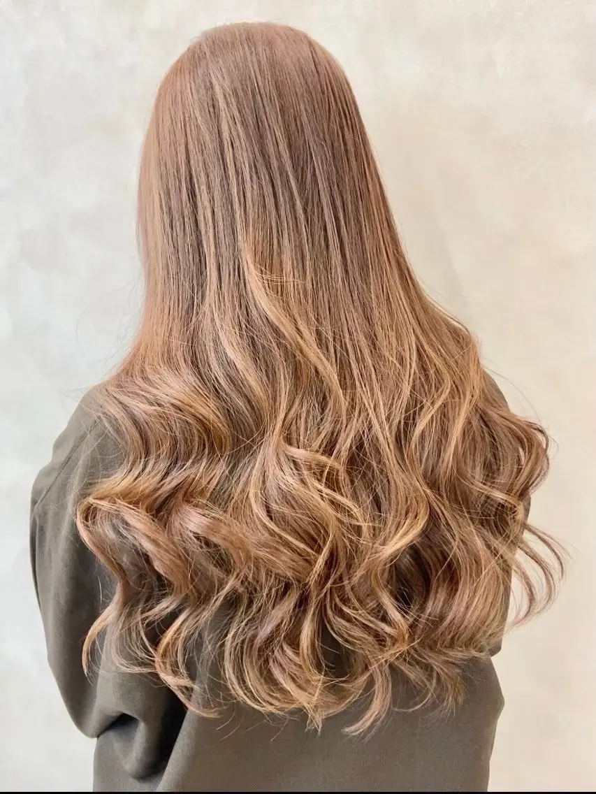ロング 中西 未久のヘアスタイル