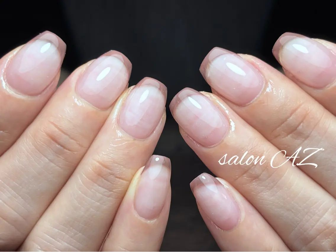ネイル オフィスネイル ハンドネイル salon AZのネイルデザイン