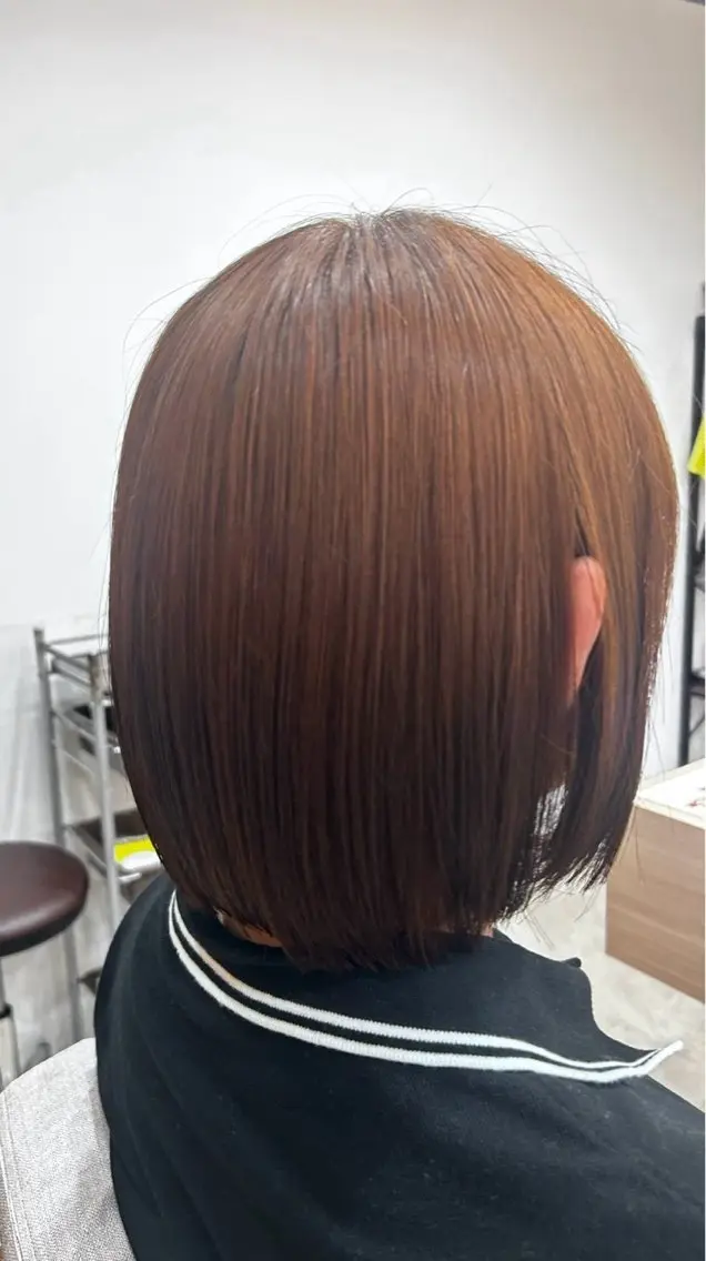 ショート カラー カット ヘアカラー 菅原 琉偉のヘアスタイル