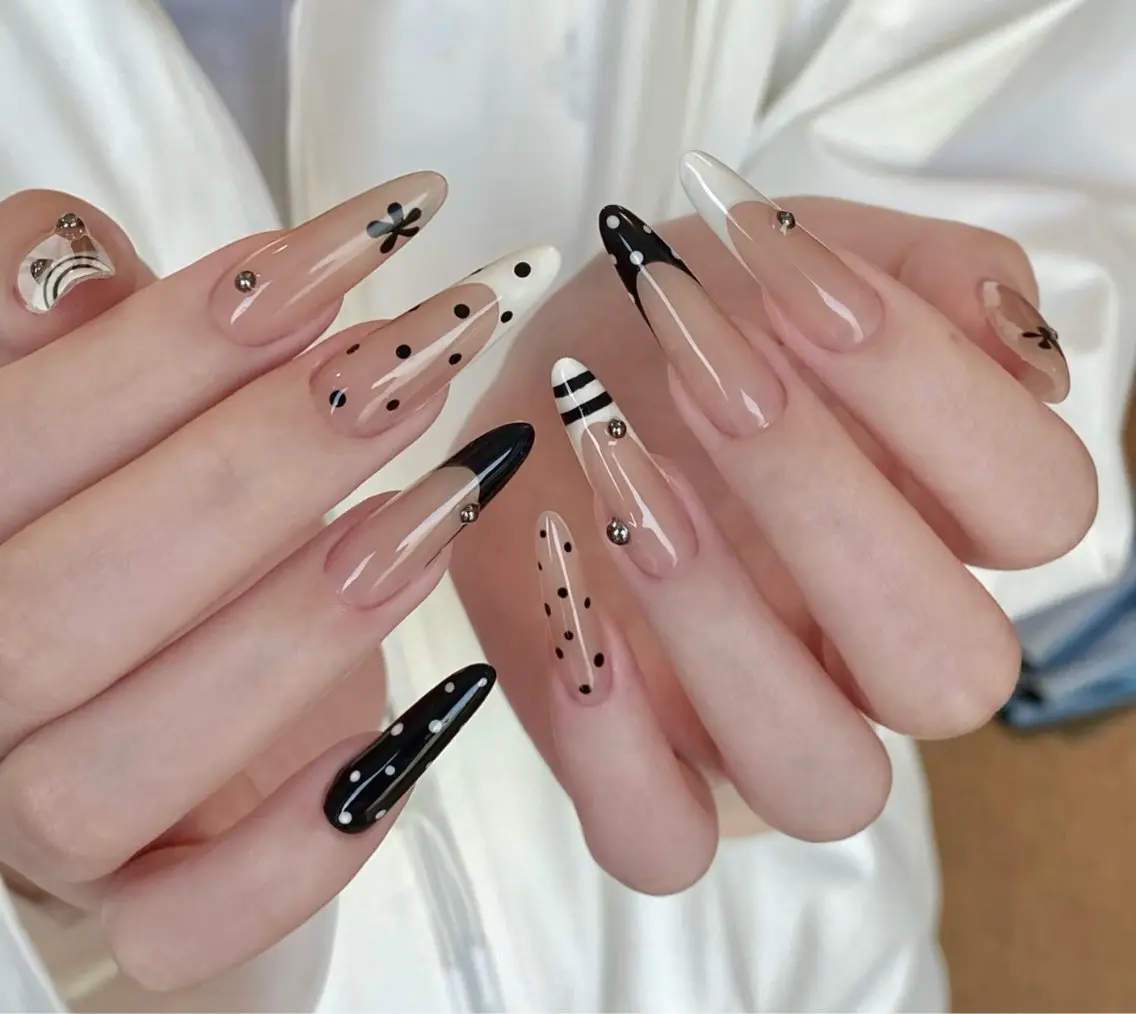 ネイル ハンドネイル Luvia Ginzaのネイルデザイン