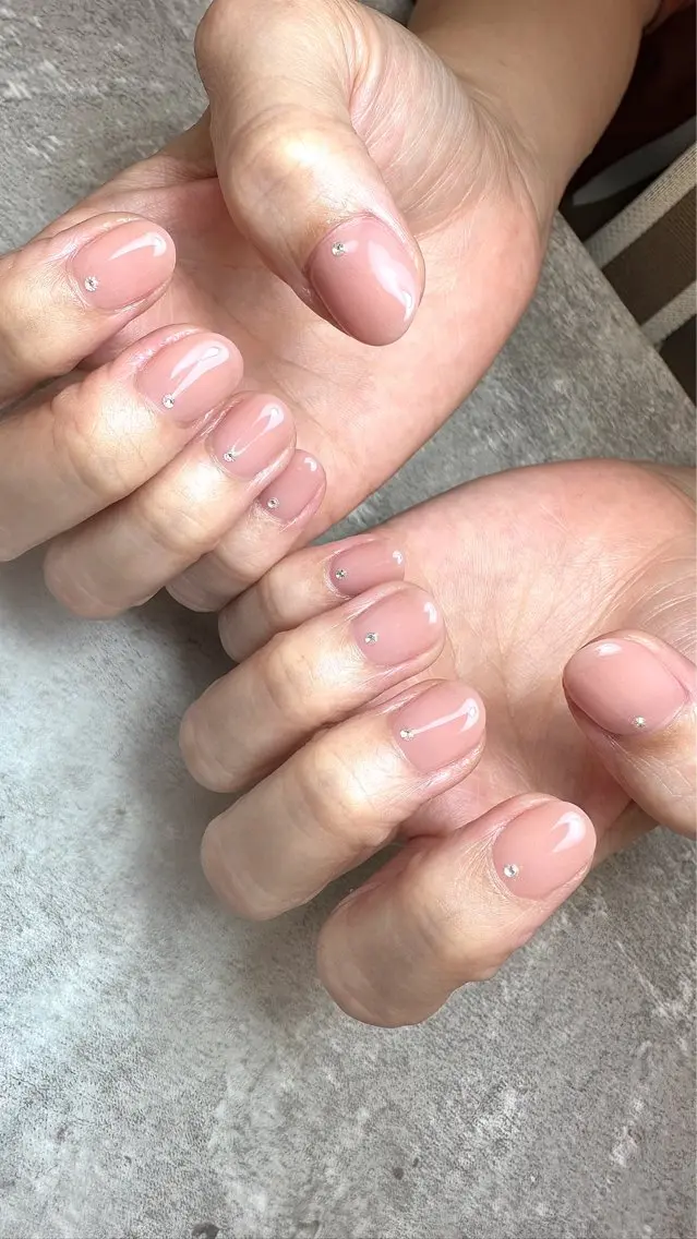 ネイル ストーンネイル ハンドネイル nail campのネイルデザイン