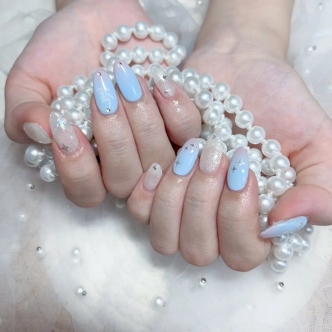 ネイル 🎀M nails✨ ビューティーのネイルデザイン