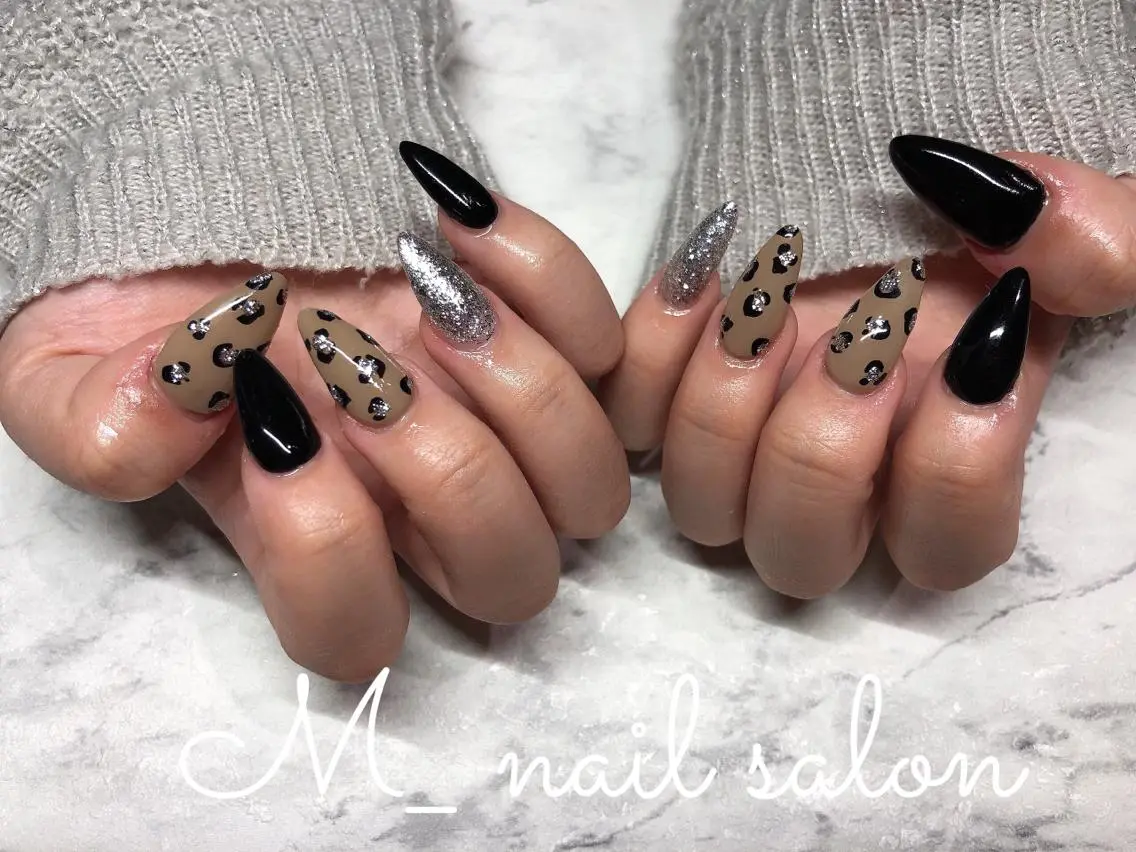 ネイル スカルプネイル M_ nail salonのネイルデザイン