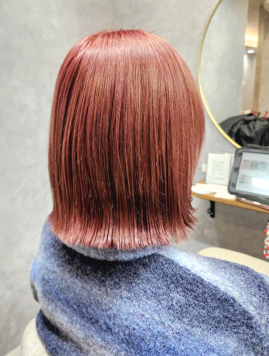ミディアム 小松 航大のヘアスタイル