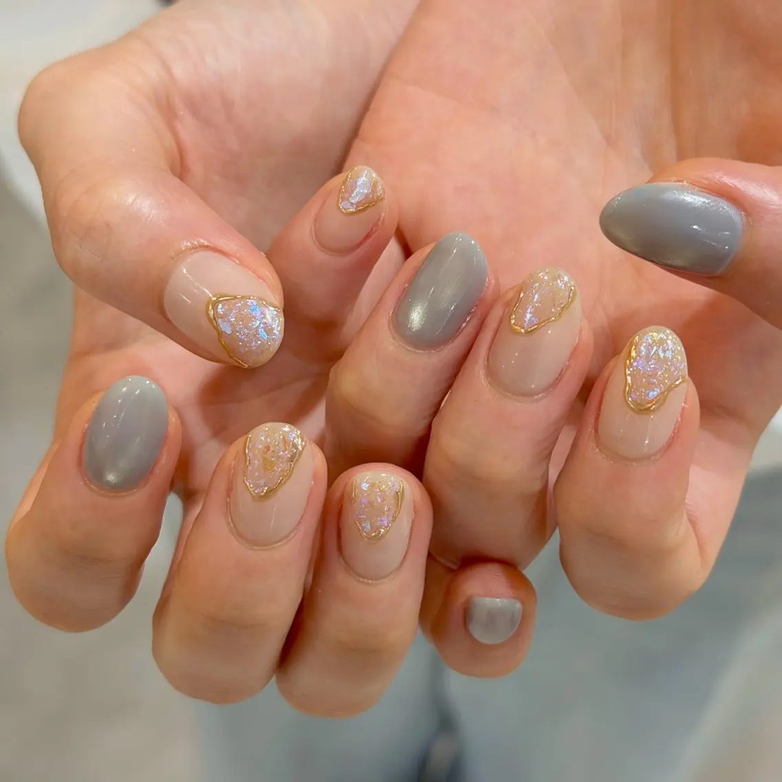 ネイル ハンドネイル 8月分受付中 ♡narumiのネイルデザイン