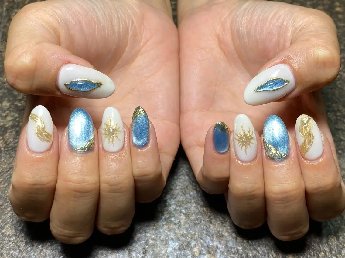 ネイル ハンドネイル &CHOU CHOU nail.misaのネイルデザイン