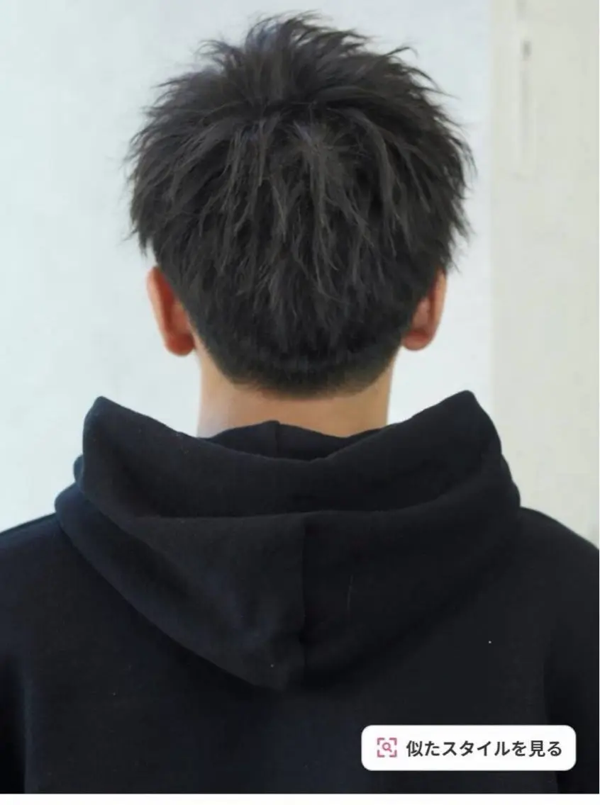 ショート メンズ monde 西田店のヘアスタイル