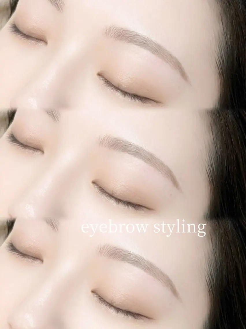 アイブロウ ワックス脱毛 眉カット その他(アイブロウ) 束感まつ毛/ 韓国風eye/yuiのマツエク・マツパデザイン