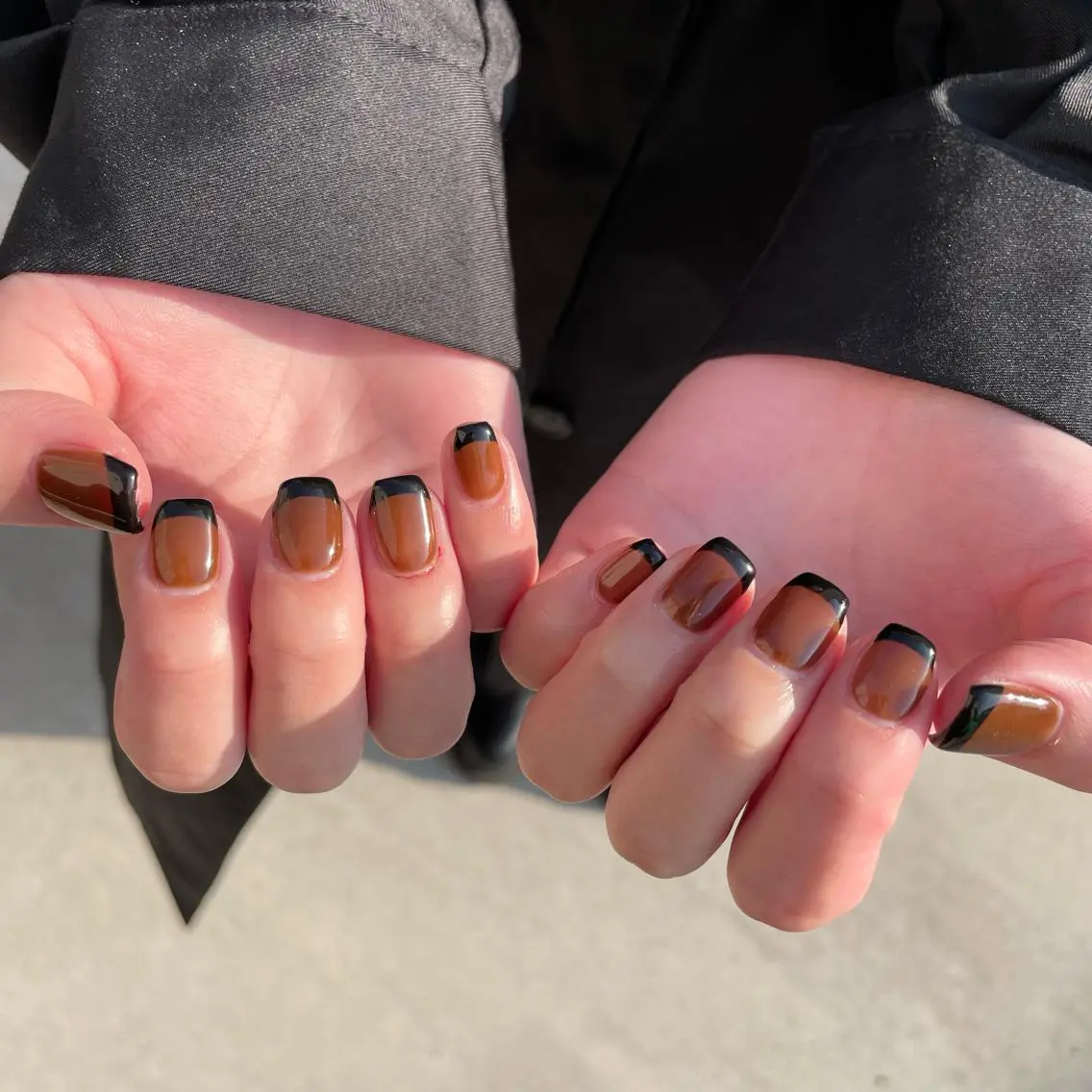 ネイル ハンドネイル Sea  nail by emaのネイルデザイン