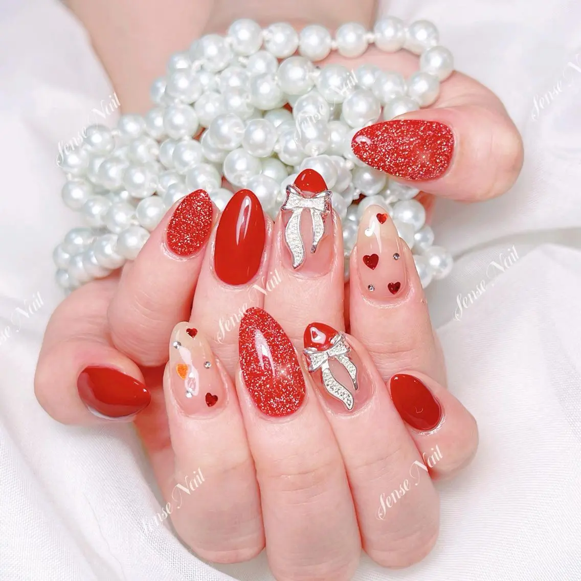 ネイル ハンドネイル ハンドケア 🎀Sense Nail池袋店🎀のネイルデザイン