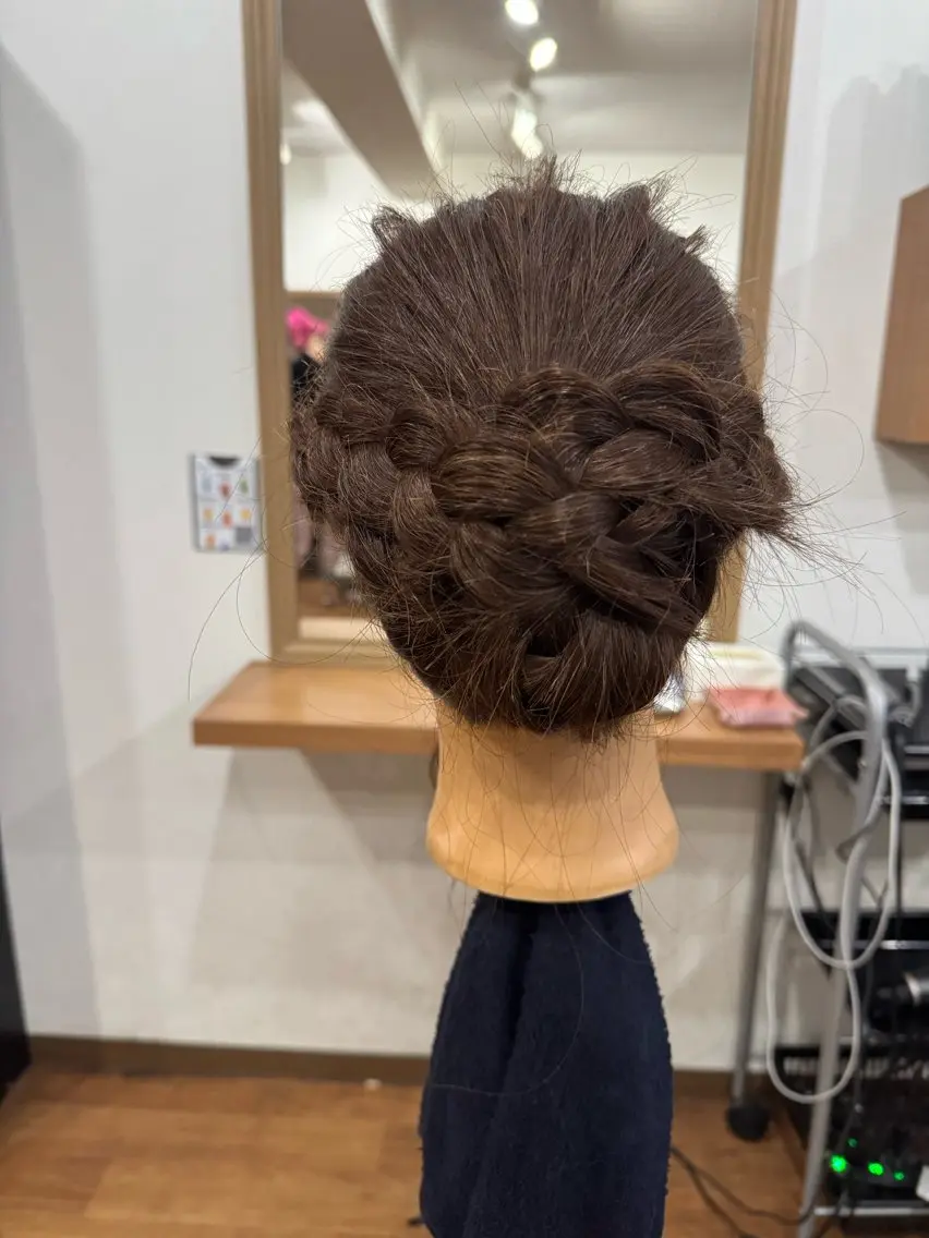 ヘアアレンジ cerisier Michelleのヘアスタイル