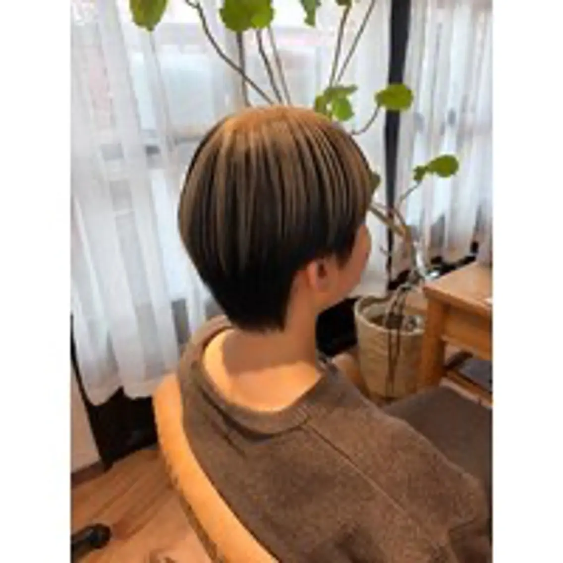 ショート カラー ブリーチ・カットモデ ル募集中🫧高口小春のヘアスタイル