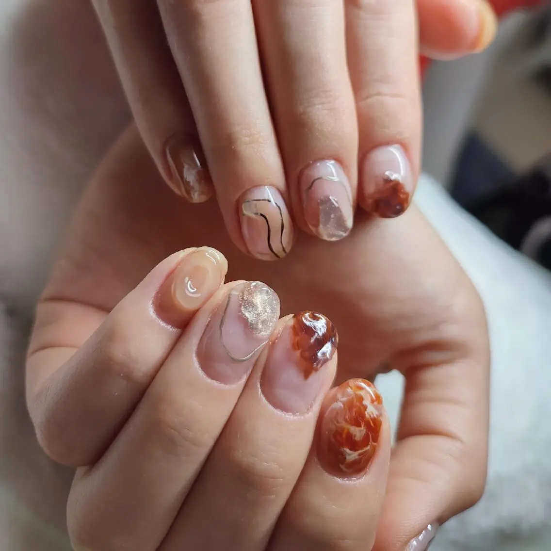 ネイル ハンドネイル RUNWAY 　　のネイルデザイン