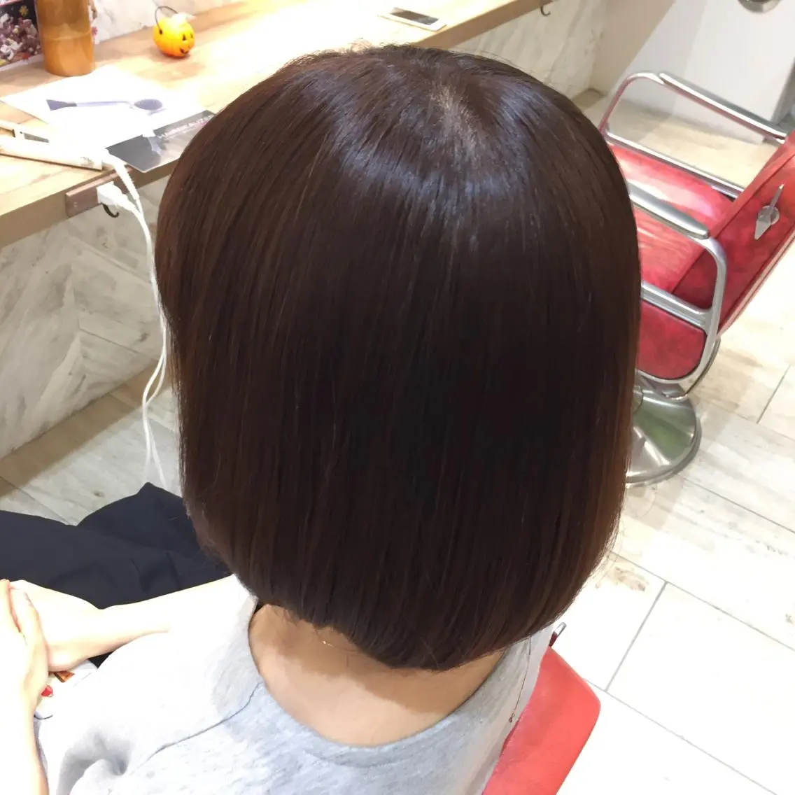 ショート カラー 吉岡 三四朗のヘアスタイル