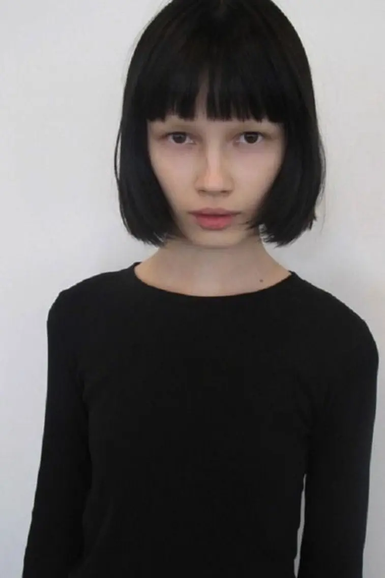 カット トリートメント サノ アオイのヘアスタイル