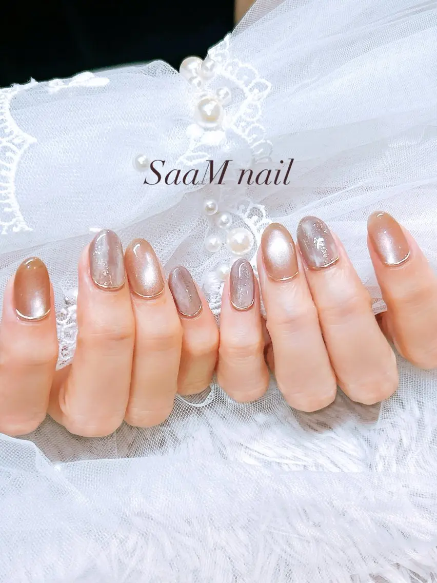 ネイル ハンドネイル SaaM nailのネイルデザイン
