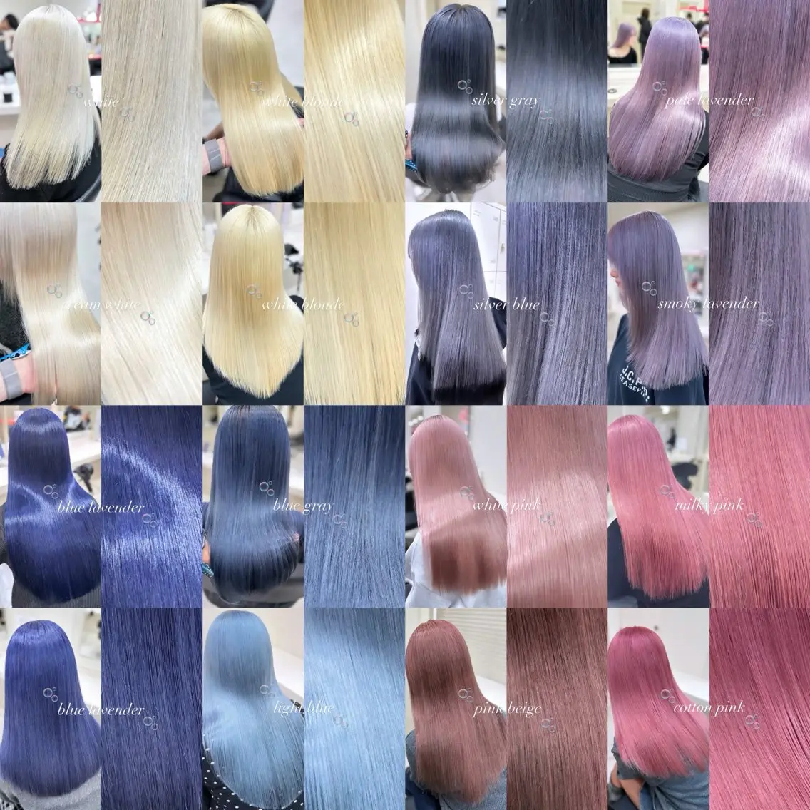 🌈ダメージレスでハイトーンに🫧【ケアブリーチ使用ダブルカラー＋ヒアルロン酸トリートメント】の写真