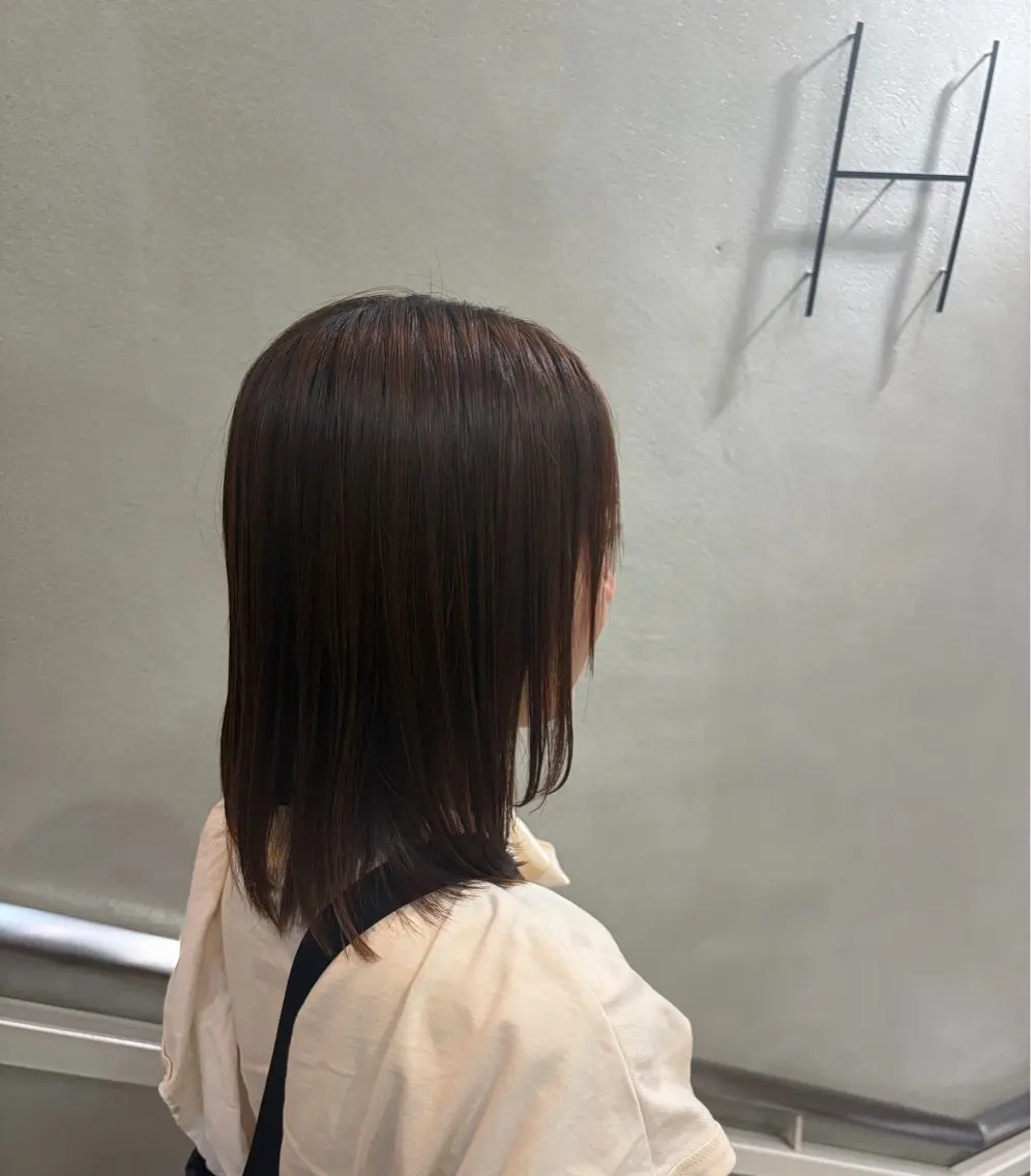 ミディアム Kei × 似合わせカット募集中のヘアスタイル