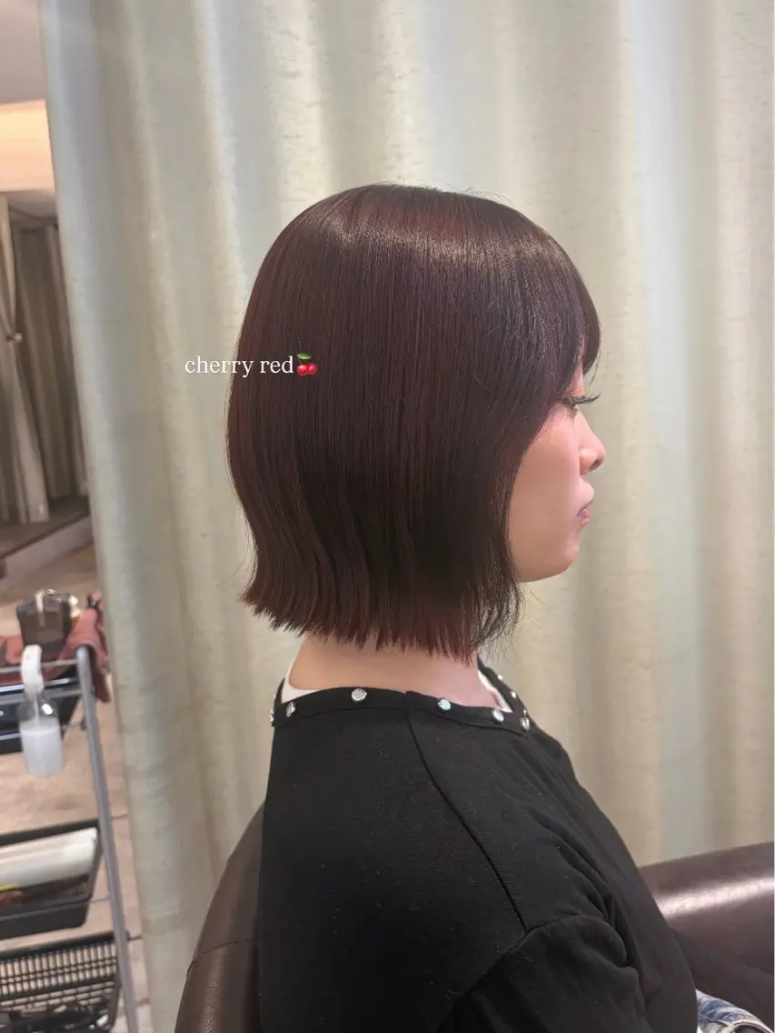 カラー ヘアカラー トリートメント 髪質改善／西梅田 ANs. Marieのヘアスタイル