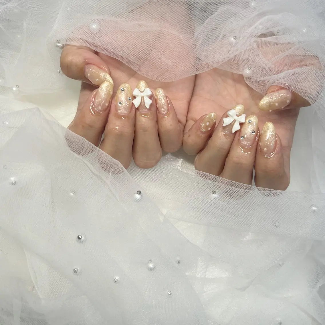 ネイル ハンドネイル CARIS nailはづきのネイルデザイン