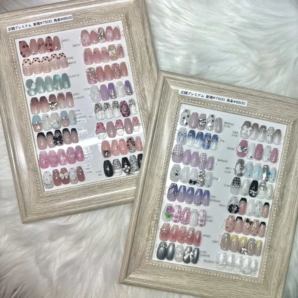 ネイル Emieux Nanamiのネイルデザイン