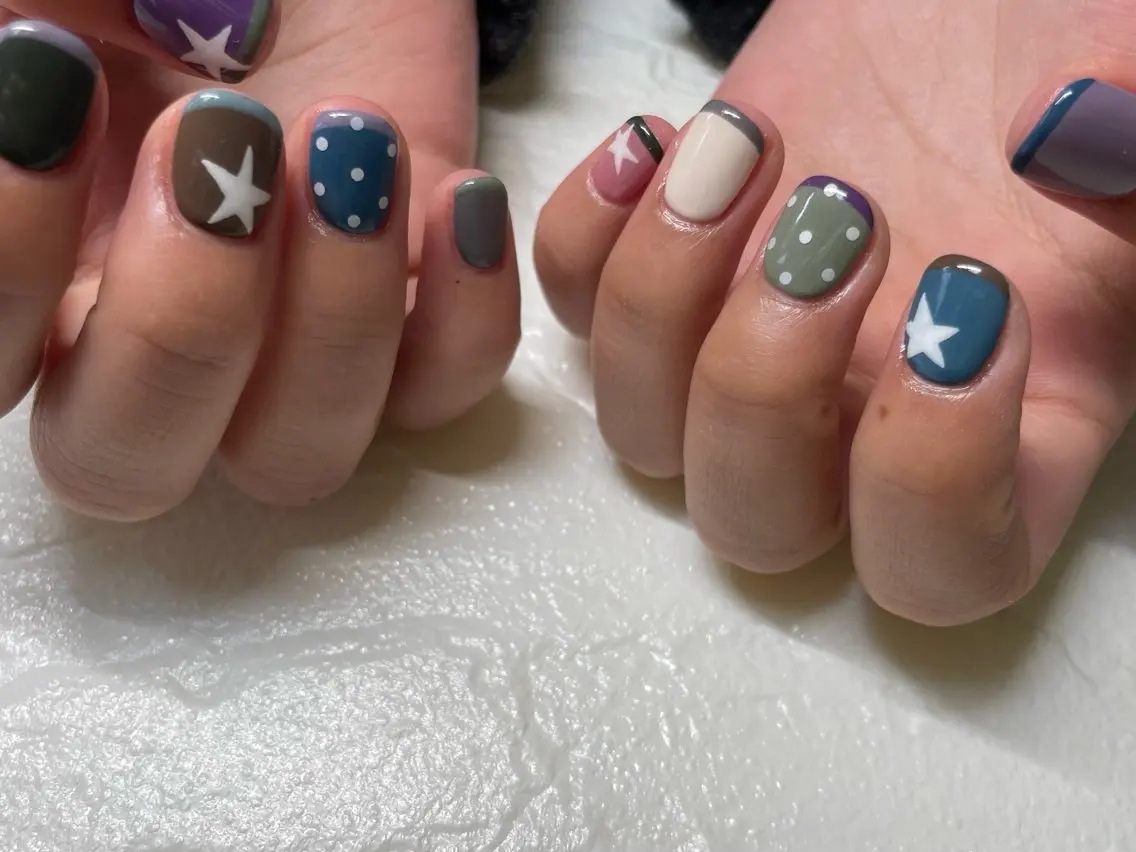 ネイル ハンドネイル MINORI Nail&Waxのネイルデザイン