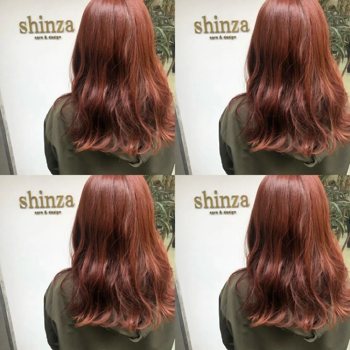 ロング 亀川蓮 Agu hairのヘアスタイル