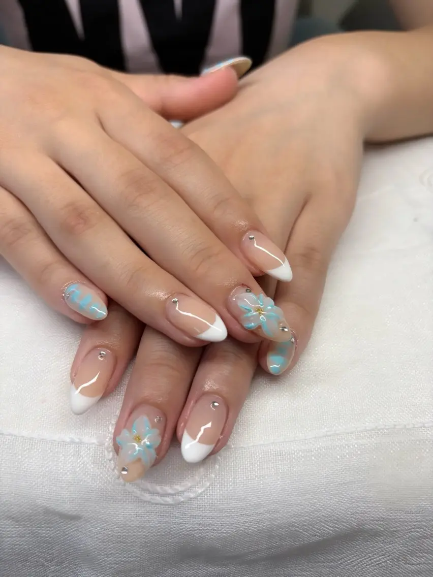 ネイル Trang nail自宅サロンのネイルデザイン