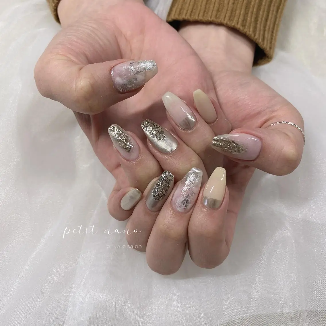 ネイル nail◯ petitnanoのネイルデザイン