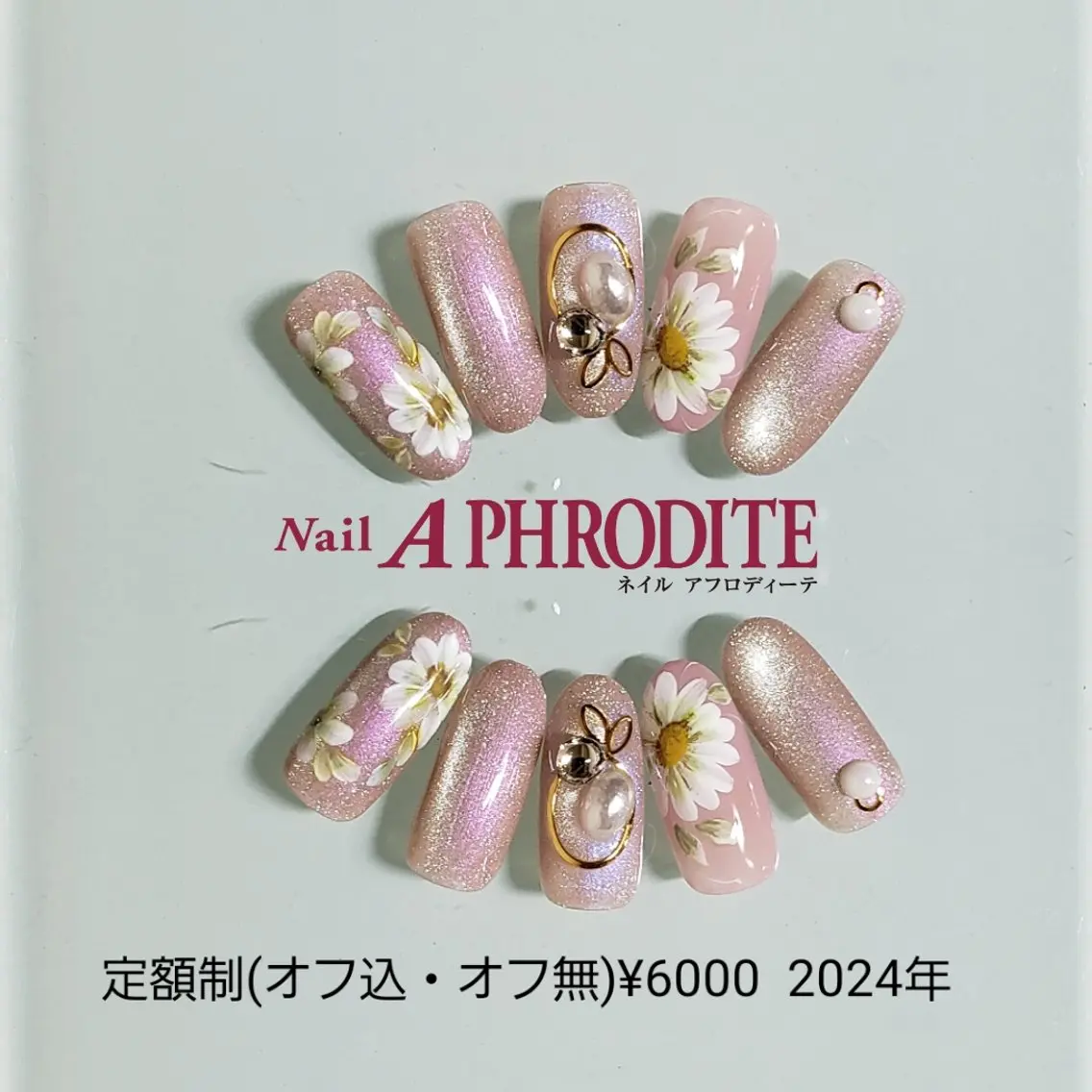 ネイル ジェルネイル ニュアンスネイル スカルプネイル ソフトジェル ネイルチップ ハンドネイル Nail  Aphroditeのネイルデザイン
