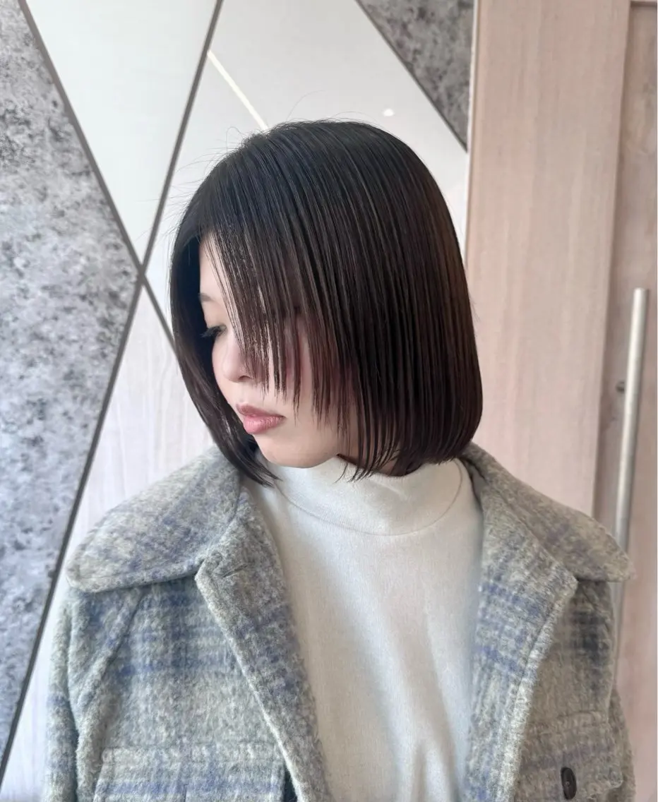 ミディアム カット特化 /BLUET/新宿のヘアスタイル