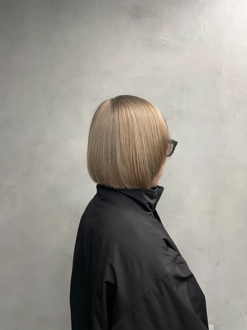 ミディアム パーマ支持率⭕️春山 凜乃介のヘアスタイル