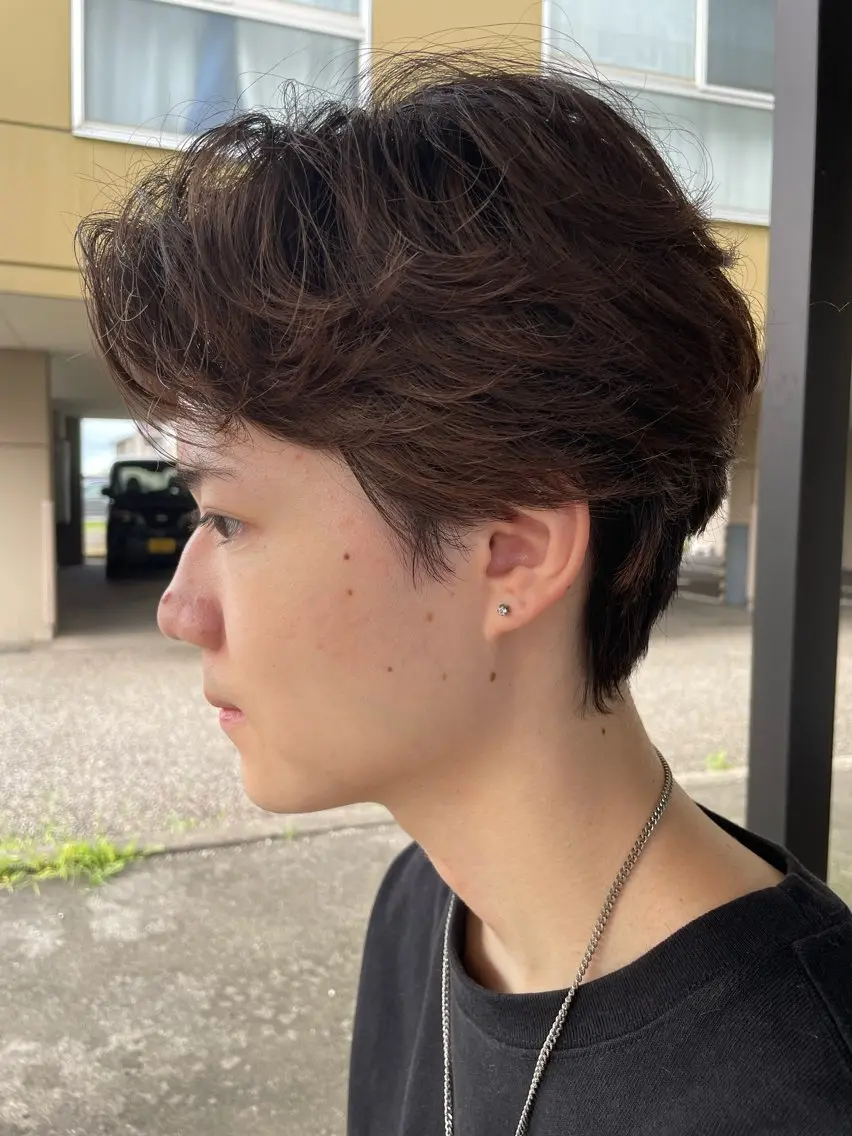 メンズ 高田 成夢のヘアスタイル
