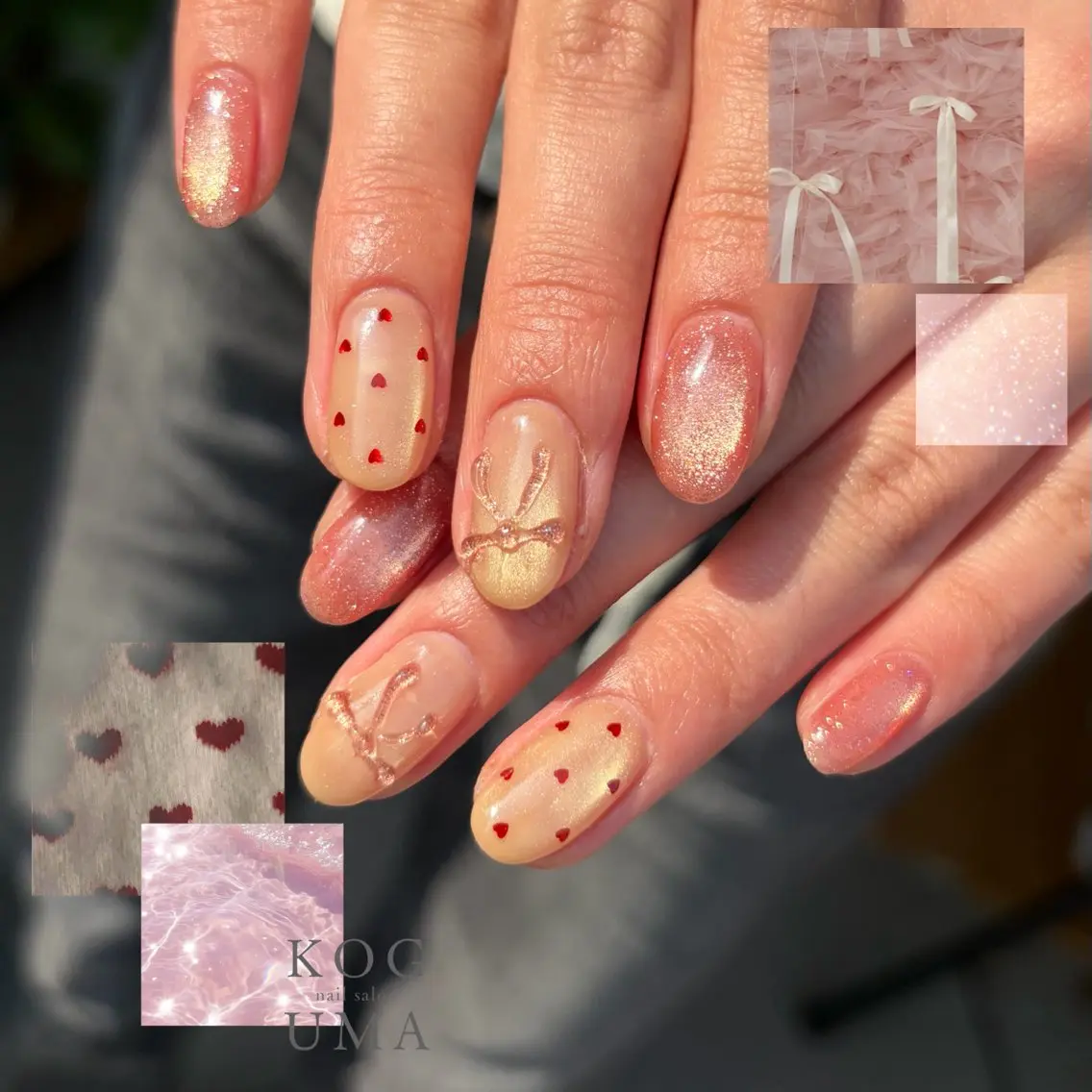ネイル ハンドネイル nail こぐま /Erikaのネイルデザイン